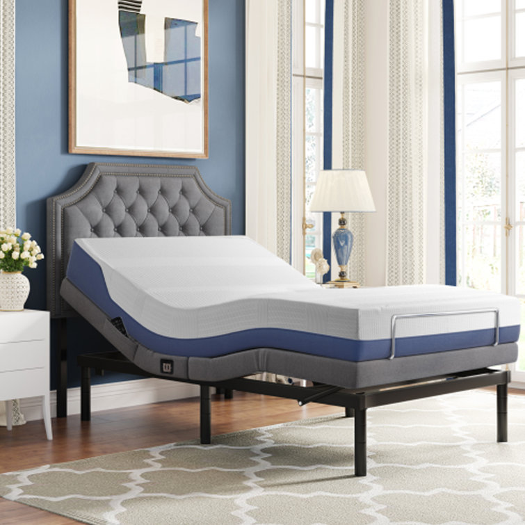 Alwyn Home Younkin Queen Adjustable Bed Wayfair Canada